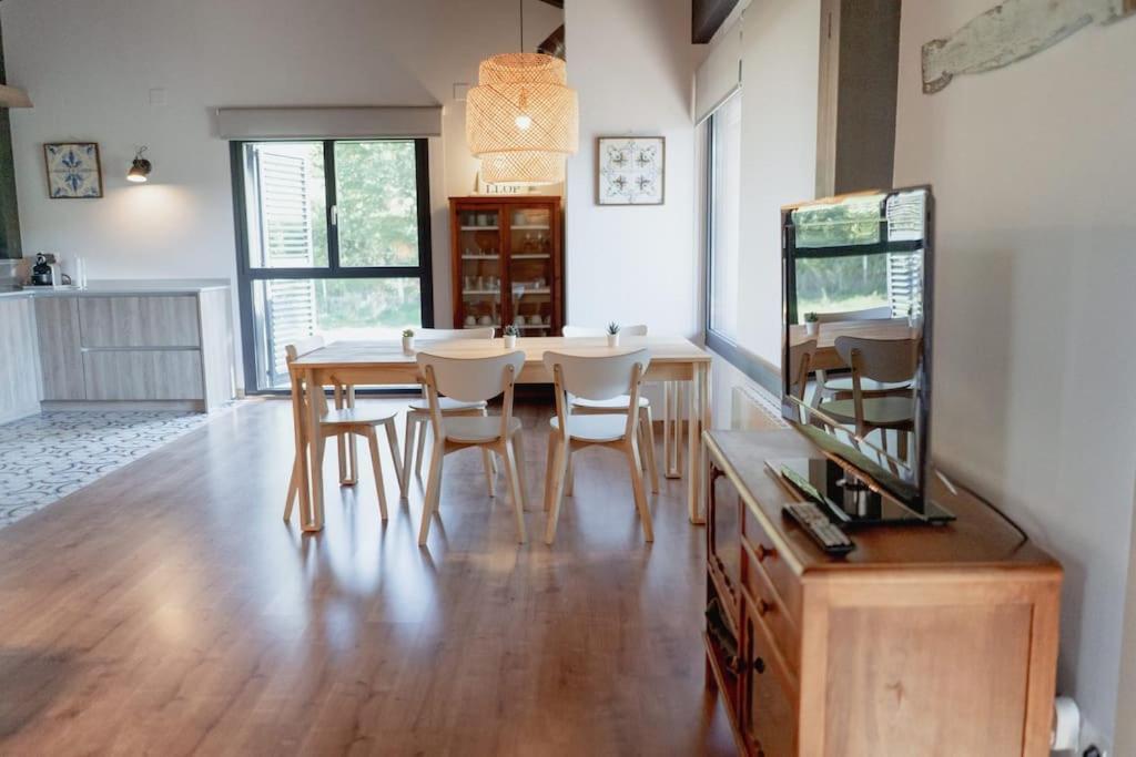 Casa Llop A Pauels, Vall Fosca Pauls de Flamisells Luaran gambar