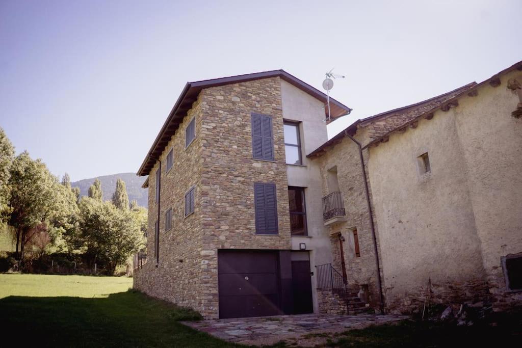 Casa Llop A Pauels, Vall Fosca Pauls de Flamisells Luaran gambar