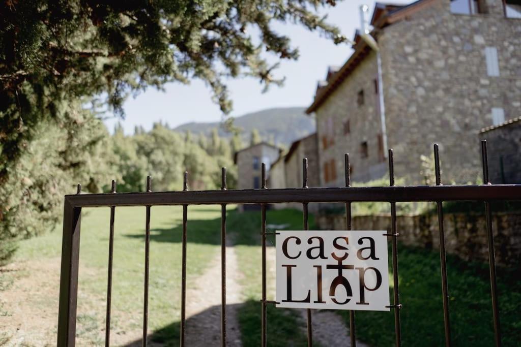 Casa Llop A Pauels, Vall Fosca Pauls de Flamisells Luaran gambar
