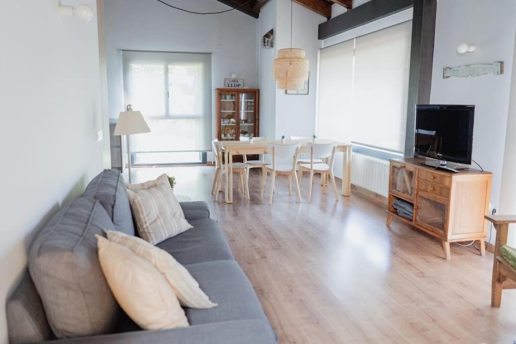 Casa Llop A Pauels, Vall Fosca Pauls de Flamisells Luaran gambar